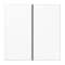 Kit touche complet 2 voies platine F40 / LS 990 Blanc|Jung france-IUNLS402TSAWW