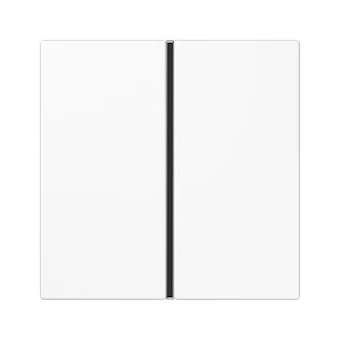 Kit touche complet 1 voie platine F40 / LS 990 Blanc|Jung france-IUNLS401TSAWW