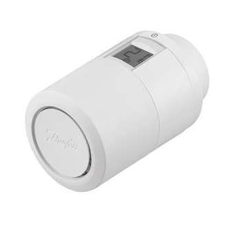 Tête electronique eco 2, avec adaptateur pour corp Danfoss RA et corps M30x1,5|Danfoss-DFS014G1001