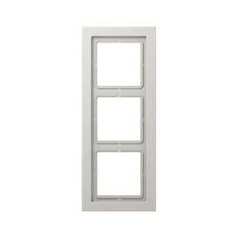 Cadre 3 postes / LS DESIGN Gris clair|Jung france-IUNLSD983LG