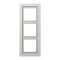 Cadre 3 postes / LS DESIGN Gris clair|Jung france-IUNLSD983LG