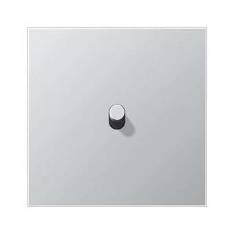 Enjo simp doigt 1 levier Cylindre / LS 1912 Aluminium|Jung france-IUNAL12-0R0