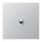 Enjo simp doigt 1 levier Cylindre / LS 1912 Aluminium|Jung france-IUNAL12-0R0