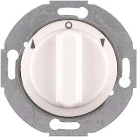 1930 Interrupteur rotatif bipolaire pour store alba|Hager-HAGWMV302B