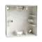 M-Plan - boîte saillie pour M-Plan verre et métal - 1 poste - blanc brillant|Schneider Electric-SCHMTN524119