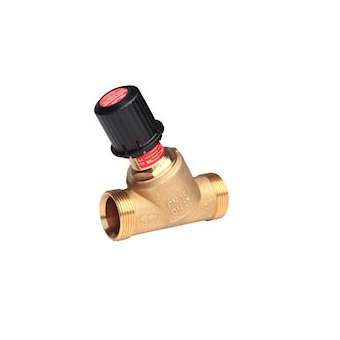 AVDO vanne bipasse 25 droit M-M 11/4 pour raccords coniques|Danfoss-DFS003L6030