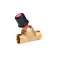 AVDO vanne bipasse 25 droit M-M 11/4 pour raccords coniques