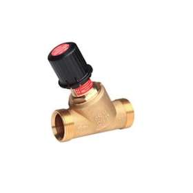 AVDO vanne bipasse 25 droit M-M 11/4 pour raccords coniques|Danfoss-DFS003L6030