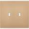 Façade DESIR DORE SOFT TOUCH SIMPLE B2|Modelec-MD8132-814