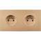Façade DESIR DORE SOFT TOUCH DOUBLE HORIZONTALE PC PC|Modelec-MD8260-814