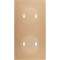 Façade DESIR DORE SOFT TOUCH DOUBLE VERTICALE B2 B2|Modelec-MD8154-814