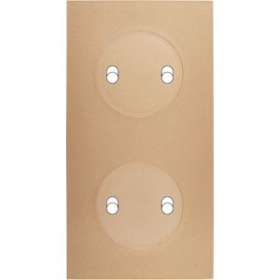 Façade DESIR DORE SOFT TOUCH DOUBLE VERTICALE B2 B2|Modelec-MD8154-814