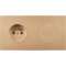 Façade DESIR DORE SOFT TOUCH DOUBLE HORIZONTALE PC 1 MEDIA|Modelec-MD8263-814
