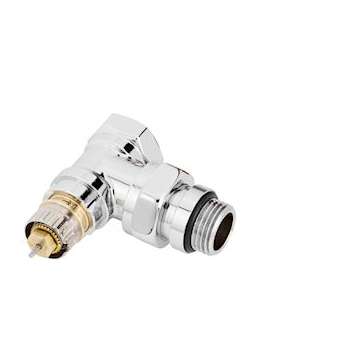 RA-N Corps equerre DN 15 chromé|Danfoss-DFS013G4247