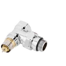 RA-N Corps equerre DN 15 chromé|Danfoss-DFS013G4247