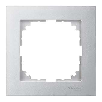 M-PURE CADRE SIMPLE ALUMI NIUM|Schneider Electric-SCHMTN4010-3660
