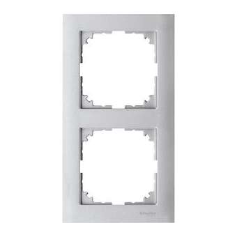M-PURE CADRE DOUBLE ALUMI NIUM|Schneider Electric-SCHMTN4020-3660