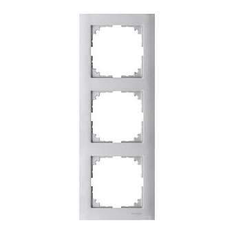 System M - M-pure cadre triple alumi nium|Schneider Electric-SCHMTN4030-3660