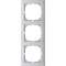 System M - M-pure cadre triple alumi nium|Schneider Electric-SCHMTN4030-3660