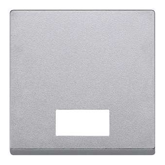 Enjoliveur M-Plan à fenêtre rectangulaire, aluminium|Schneider Electric-SCHMTN433860