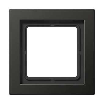 Cadre 1 poste / LS Design Titane Anthracite|Jung france-IUNALD2981AN