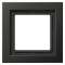 Cadre 1 poste / LS Design Titane Anthracite|Jung france-IUNALD2981AN