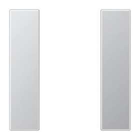Kit touche complet 1 voie F50 / LS 990 Aluminium|Jung france-IUNAL2501TSA