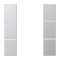 Kit touche complet 3 voies F50 / LS 990 Aluminium