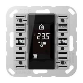 Régulateur compact 4 voies KNX avec Display / A 500|Jung france-IUNA5194KRMTSD