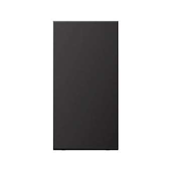 Obturateur couleur des touches platine F50 / LS 990 Dark Canon de Fusil|Jung france-IUNAL50NAD-L
