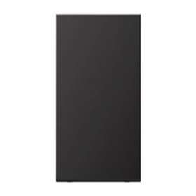 Obturateur couleur des touches platine F50 / LS 990 Dark Canon de Fusil|Jung france-IUNAL50NAD-L
