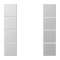 Kit touche complet 4 voies F50 / LS 990 Aluminium