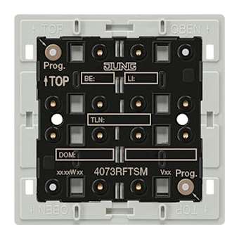 Module de commande 3 voies RF|Jung france-IUN4073RFTSM