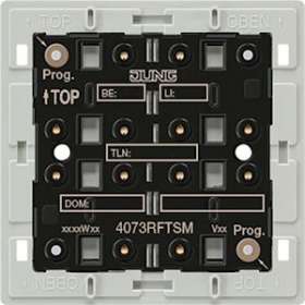 Module de commande 3 voies RF|Jung france-IUN4073RFTSM