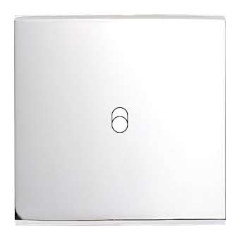 Façade CONFIDENCE LAITON CHROME SIMPLE B1|Modelec-MD8131-415M