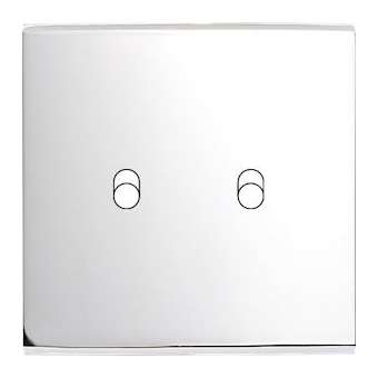 Façade CONFIDENCE LAITON CHROME SIMPLE B2|Modelec-MD8132-415M