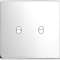 Façade CONFIDENCE LAITON CHROME SIMPLE B2|Modelec-MD8132-415M