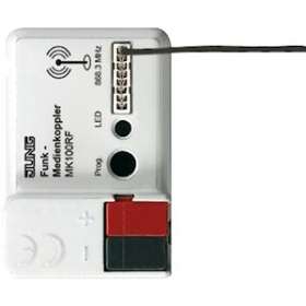 Coupleur de média RF-KNX pour platines F40 et F50 / Encastrable|Jung france-IUNMK100RF
