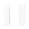 Kit touche complet 1 voie platine F50 / A 500 Blanc