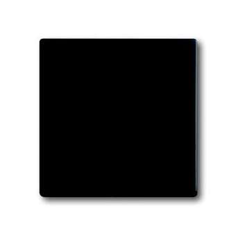 Plaque Centrale Interrupteur Double Noir Mat|ABB-ABB586936