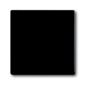 Plaque Centrale Interrupteur Double Noir Mat|ABB-ABB586936