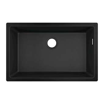 S510-U660 GS Evier à encastrer sous plan 660 noir graphite|Hansgrohe-HA343432170