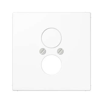 Enjo pour 2 mini fiches / LS 990 Blanc|Jung france-IUNLS962WW