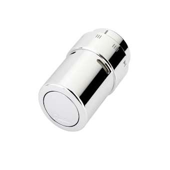 RAX, tête thermostatique aspect chromé pour corps Danfoss RA|Danfoss-DFS013G6170