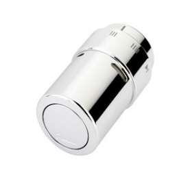 RAX, tête thermostatique aspect chromé pour corps Danfoss RA|Danfoss-DFS013G6170