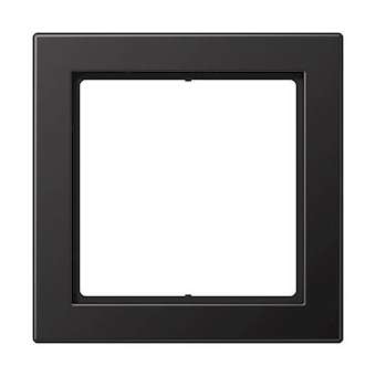 Cadre 1 poste / LS FLAT DESIGN Dark Canon de Fusil|Jung france-IUNFDAL2981D