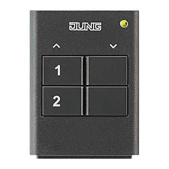 Télécommande KNX RF 2 voies|Jung france-IUNHS2RF