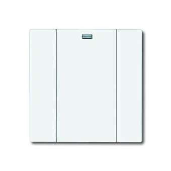 Interrupteur 1 Touche Waveline Future Linear Studio White|ABB-ABB587854