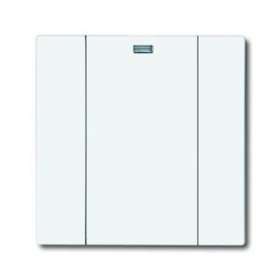 Interrupteur 1 Touche Waveline Future Linear Studio White|ABB-ABB587854