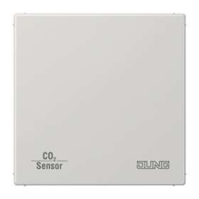 KNX capteur CO2 / LS 990 Gris clair|Jung france-IUNCO2LS2178LG